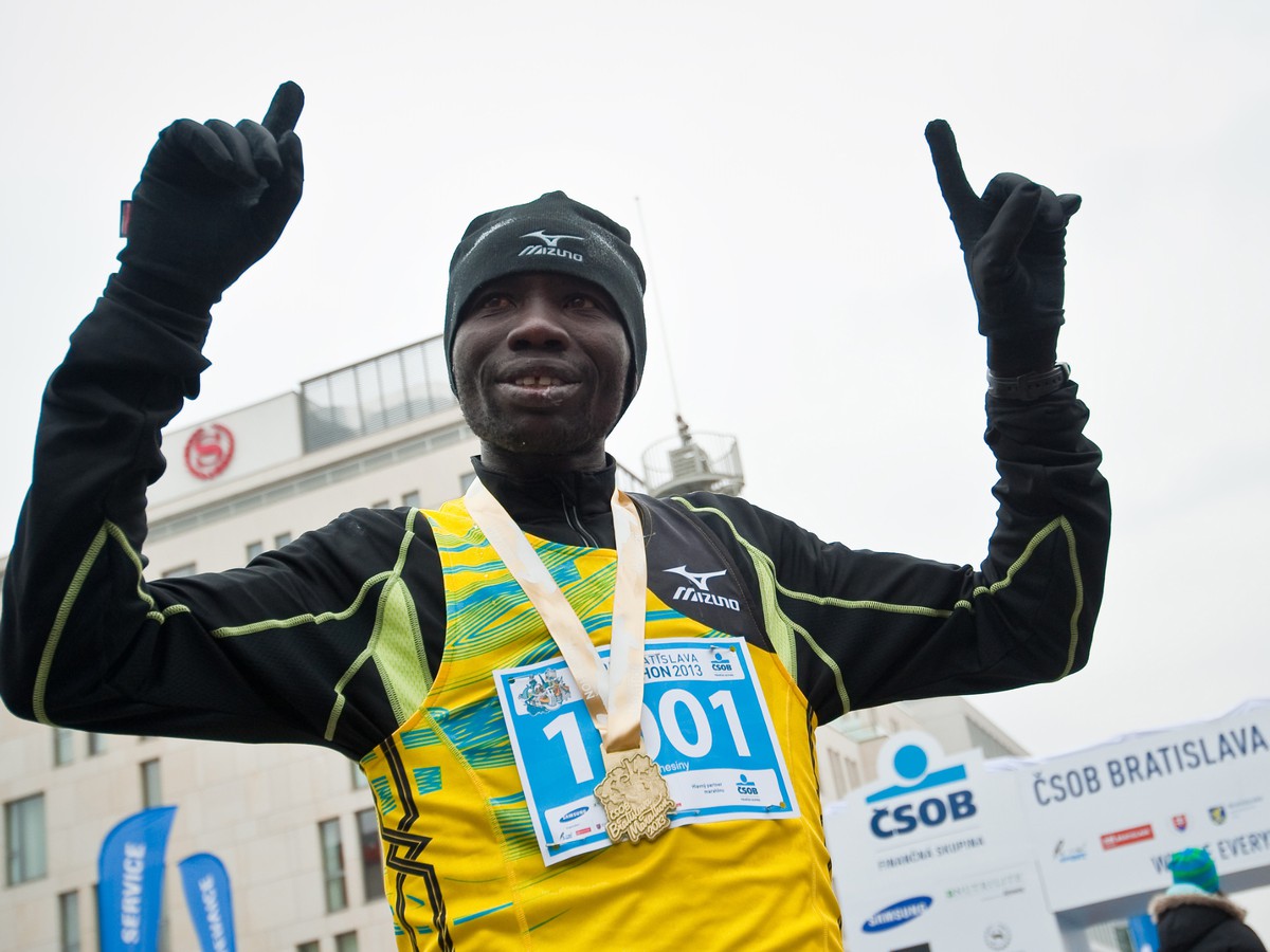 Isaac Cheruiyot Chesiny