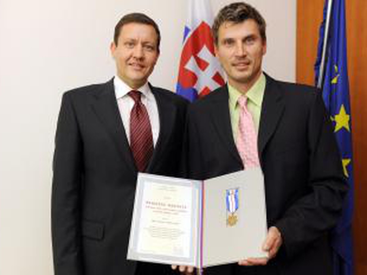Ivan Bátory a Daniel Lipšic
