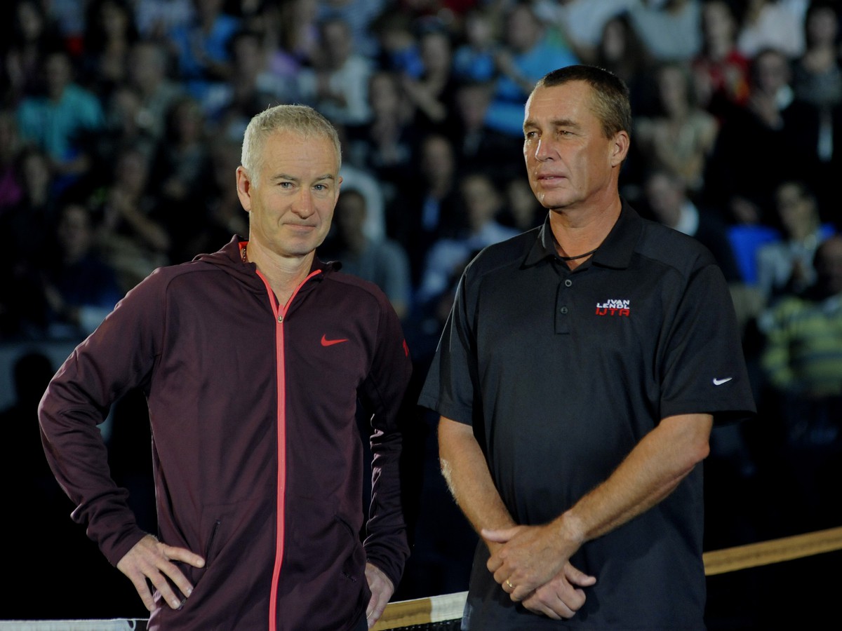 John McEnroe a Ivan Lendl