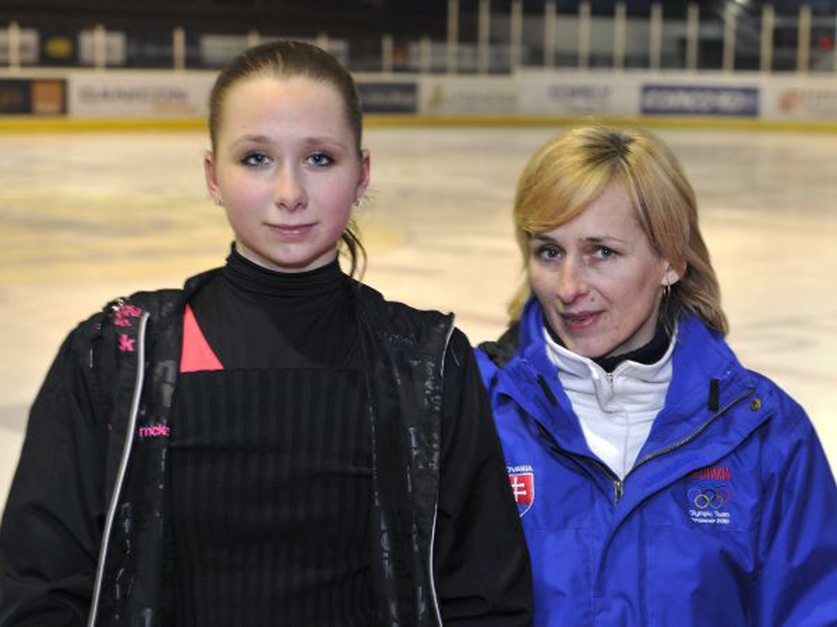 Ivana Reitmayerová so svojou mamou-trénerkou Ivetou