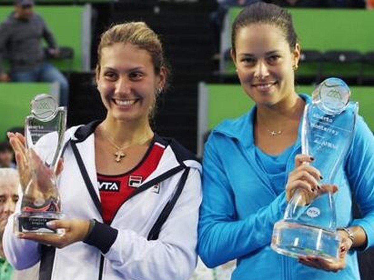 Srbka Jovana Jakšičová prehrala vo finále turnaja v Monterrey s krajankou Ivanovičovou.