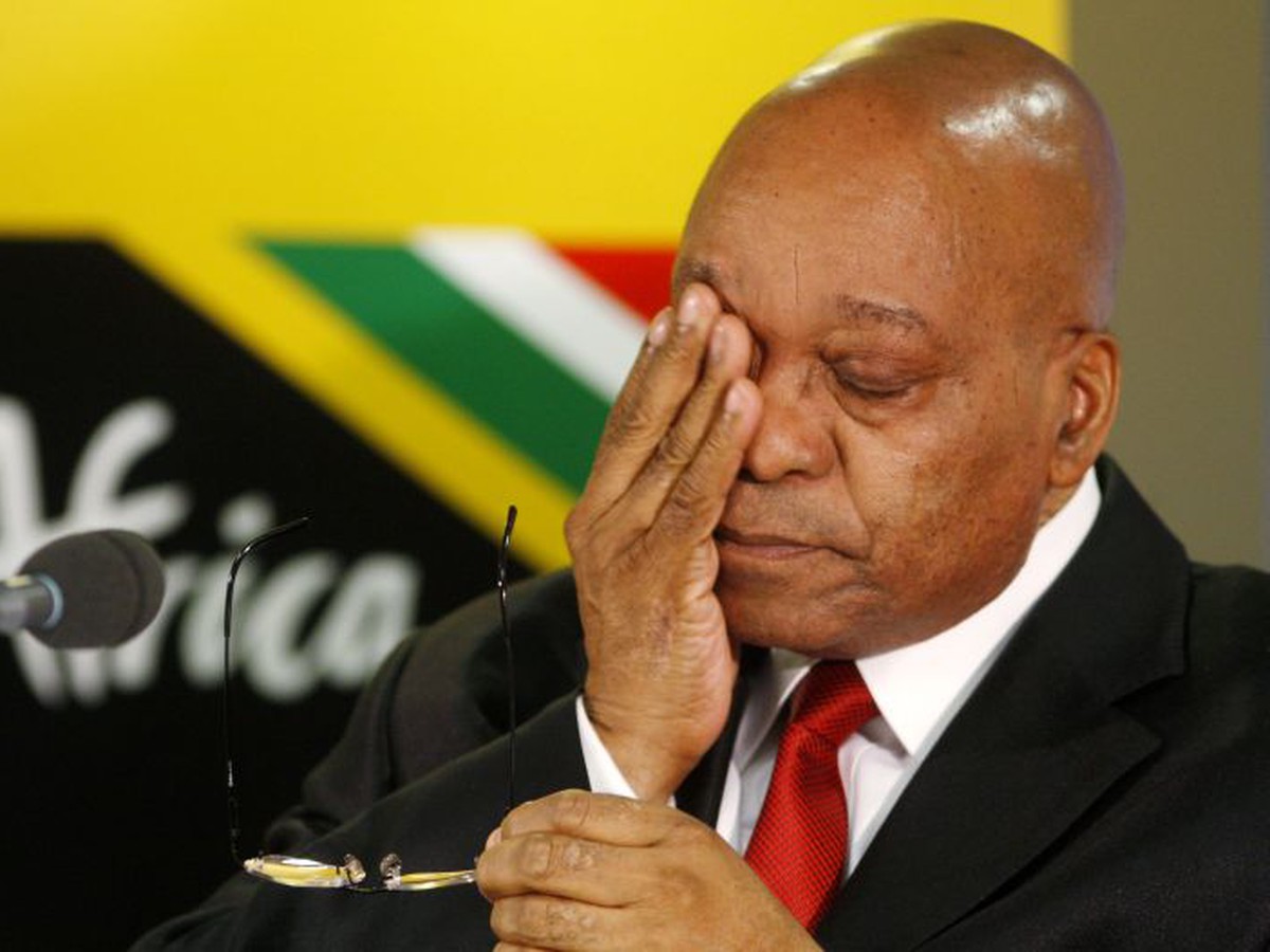 Prezident JAR Jacob Zuma