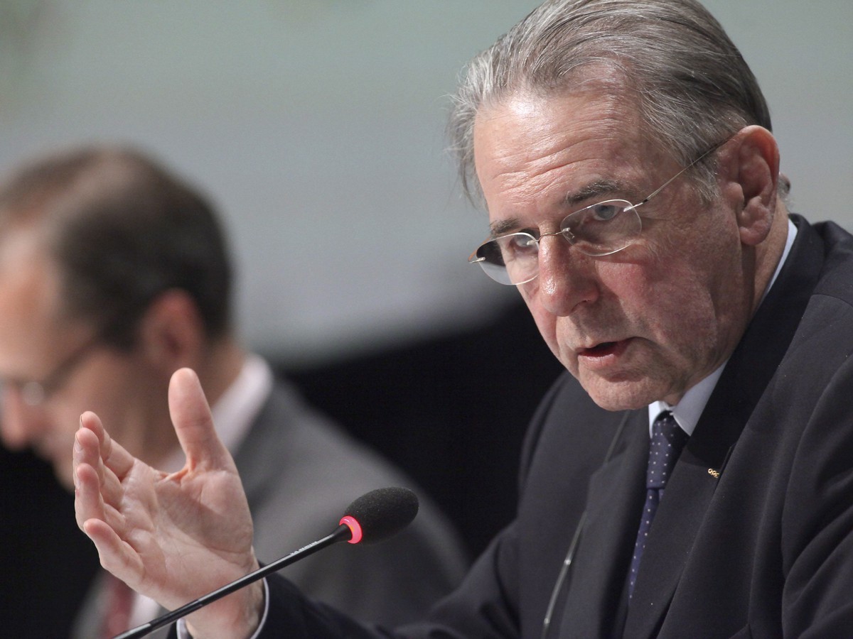 Jacques Rogge