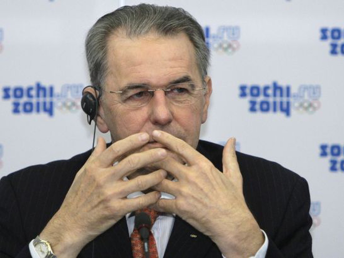Prezident MOV Jacques Rogge pri prezentácii