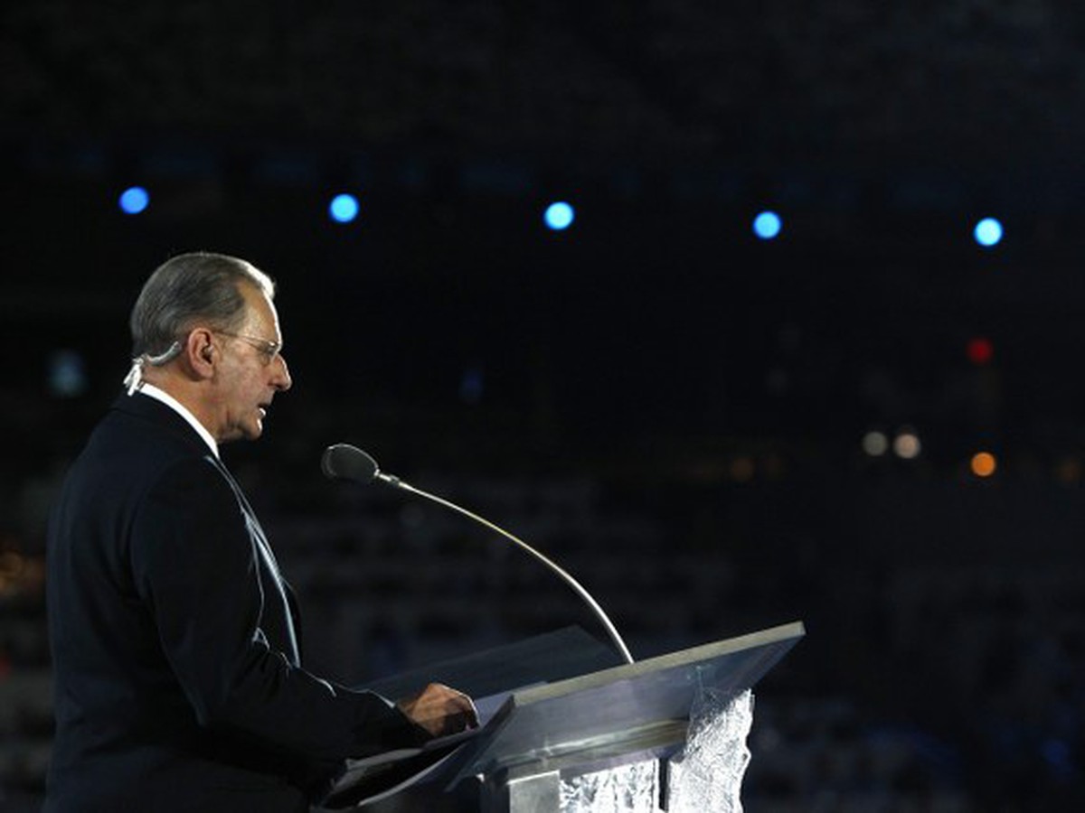 Prezident Medzinárodného olympijského výboru Jacques Rogge
