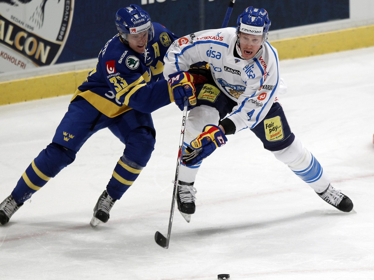 Jakob Silverberg a Ossi Vaananen