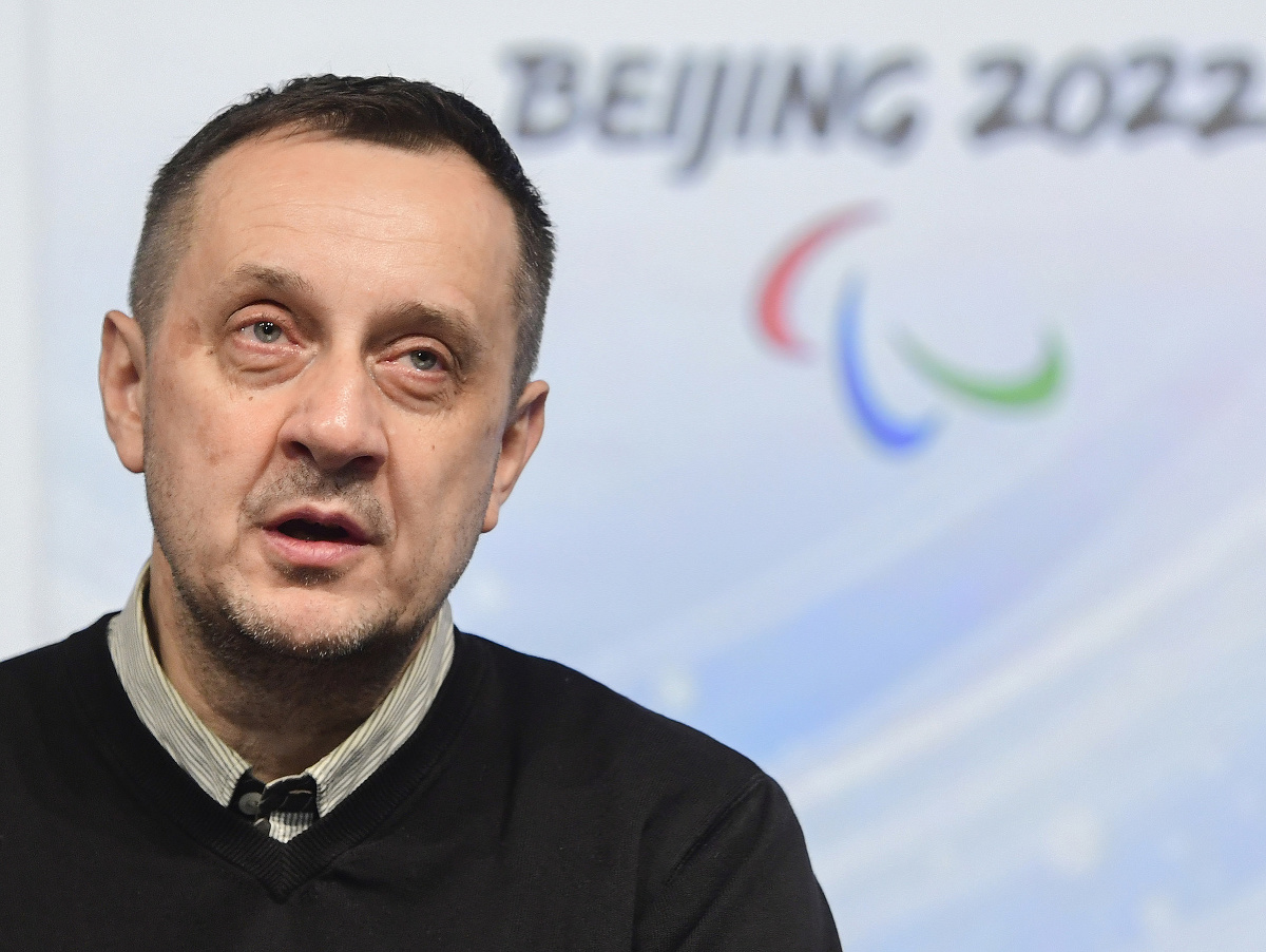 Prezident Paralympijského výboru Ján Riapoš