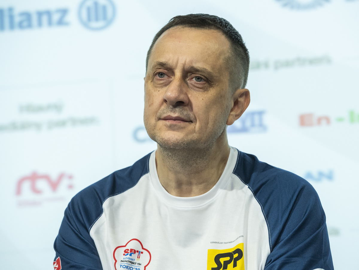 Na snímke prezident Slovenského paralympijského výboru (SPV) Ján Riapoš