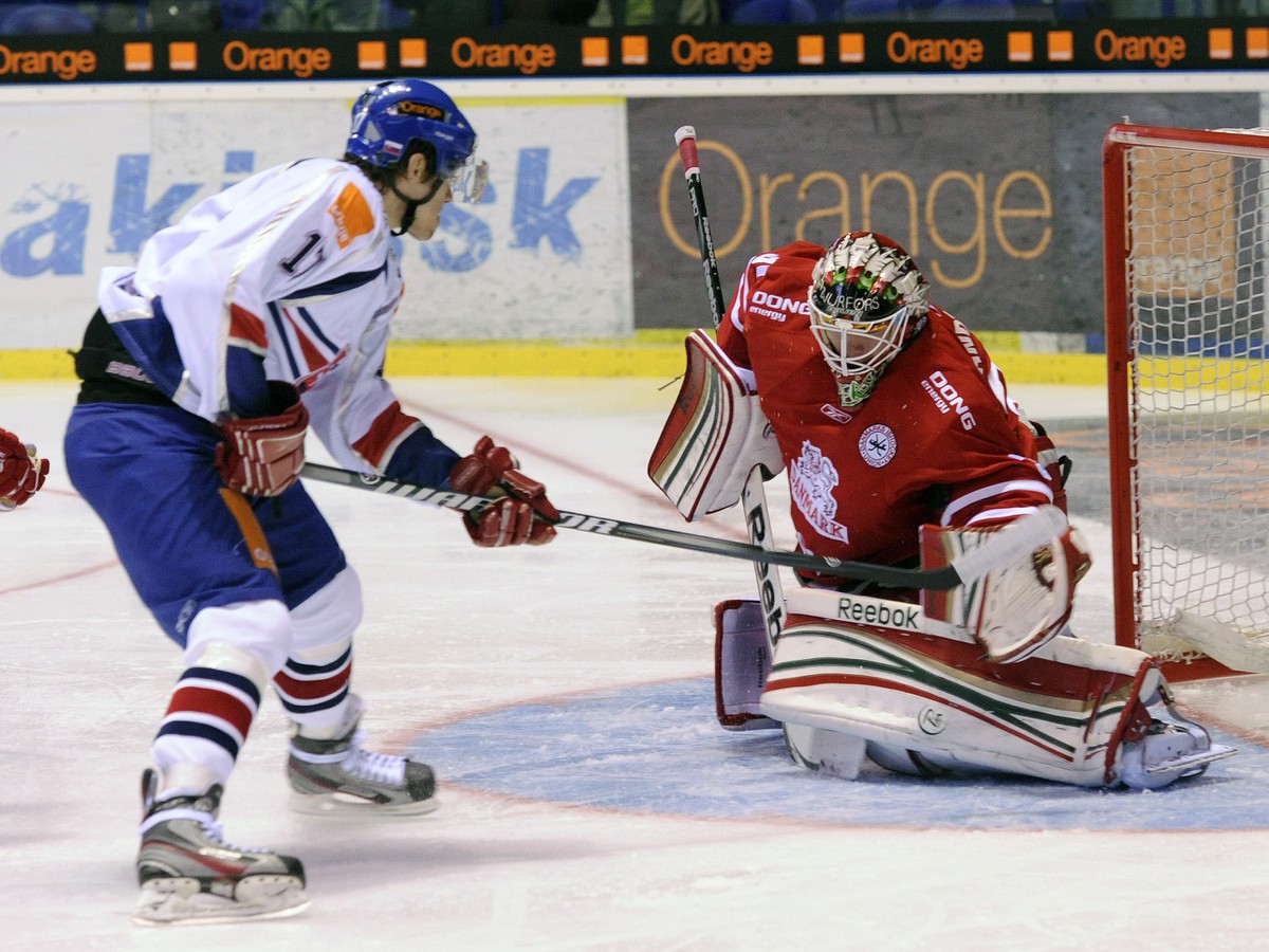 Ján Sýkora zo Slovenska a Frederik Andersen z Dánska 