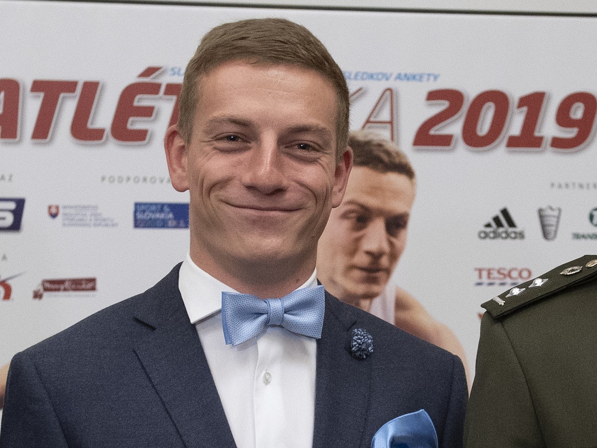Ján Volko druhýkrát vyhral anketu Atlét roka