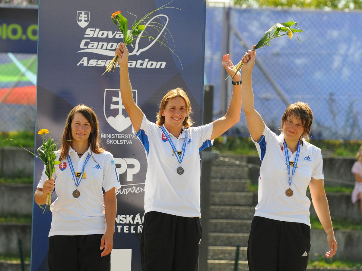 Jana Dukátová, Dana Beňušová a Gabriela Stacherová 