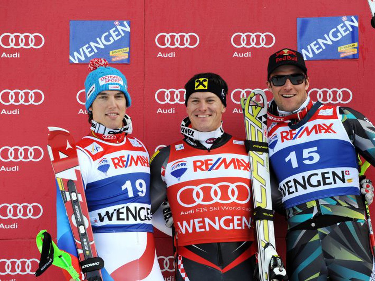 Janka, Kostelič a Svindal
