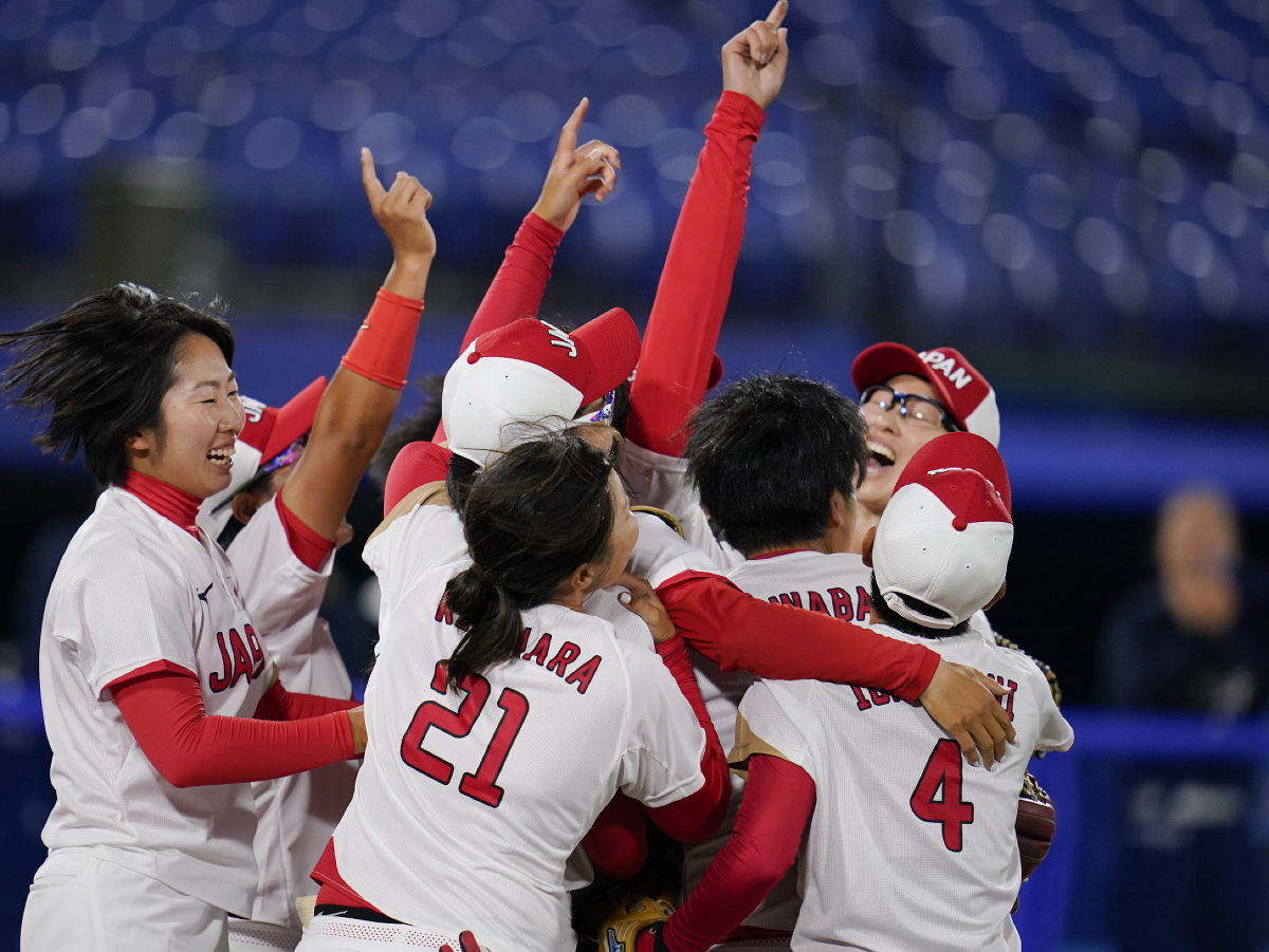 Softbalistky Japonska obhájili olympijský titul