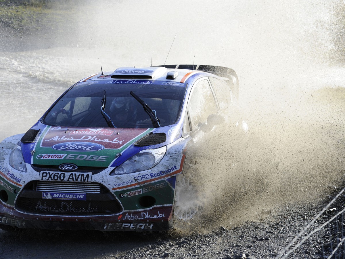 Jari-Matti Latvala na Forde