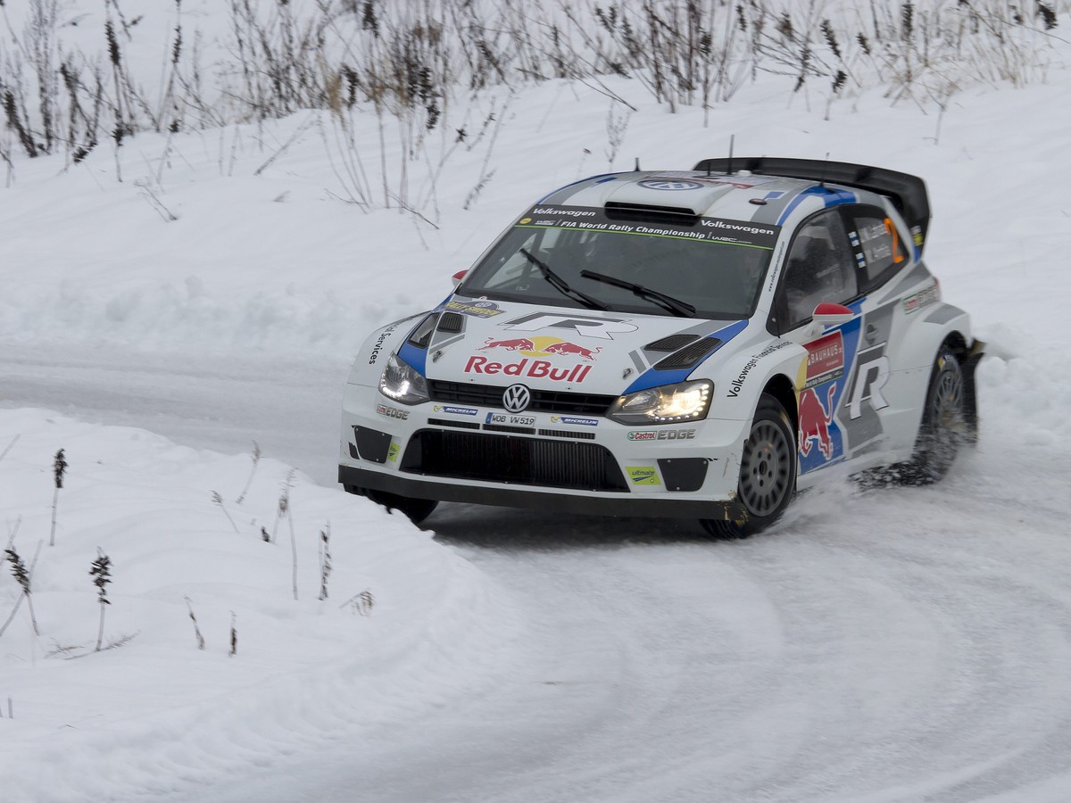 Jari-Matti Latvala na Forde