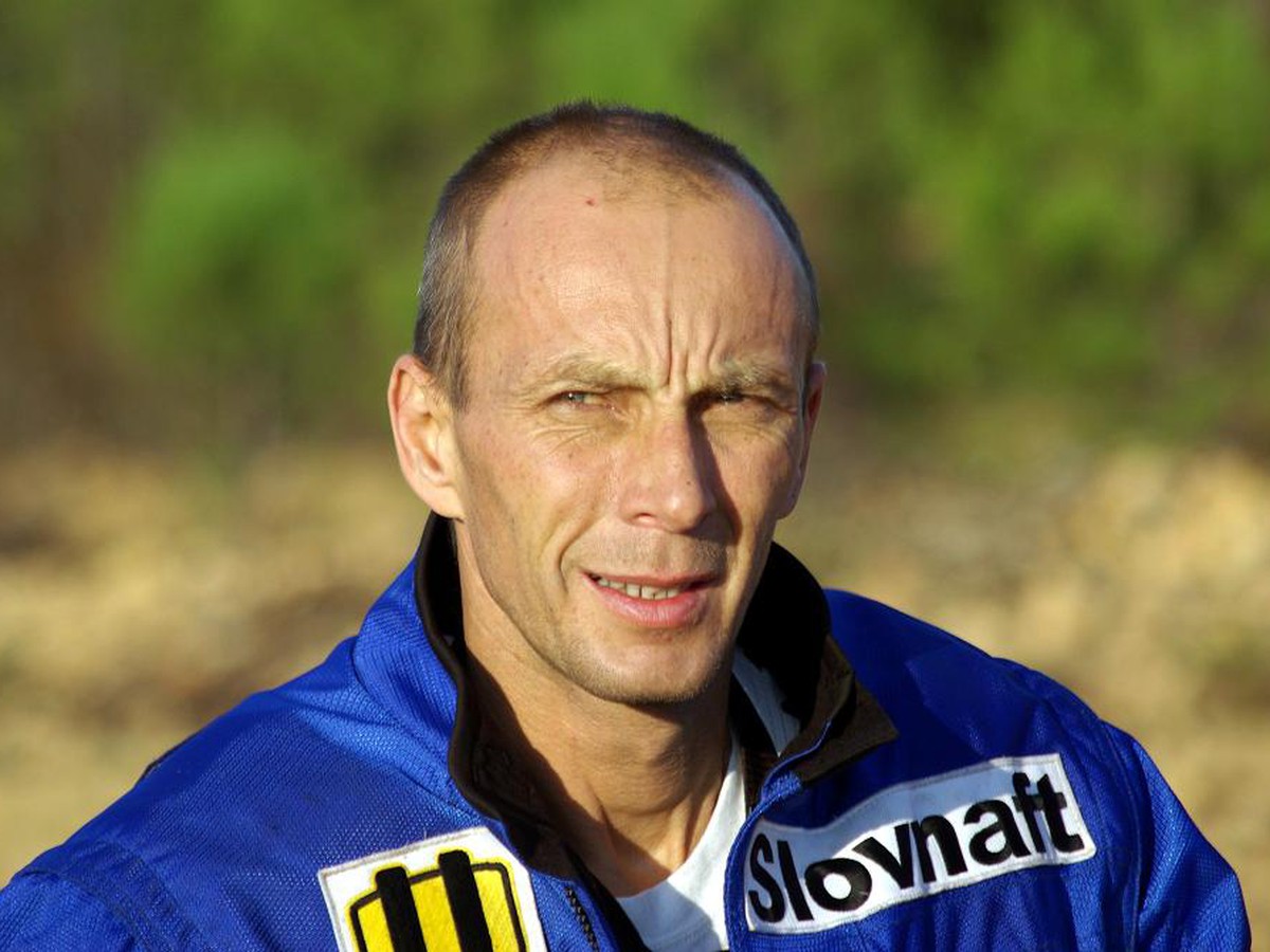 Jaro Katriňák pred štartom Pax Rally v Portugalsku