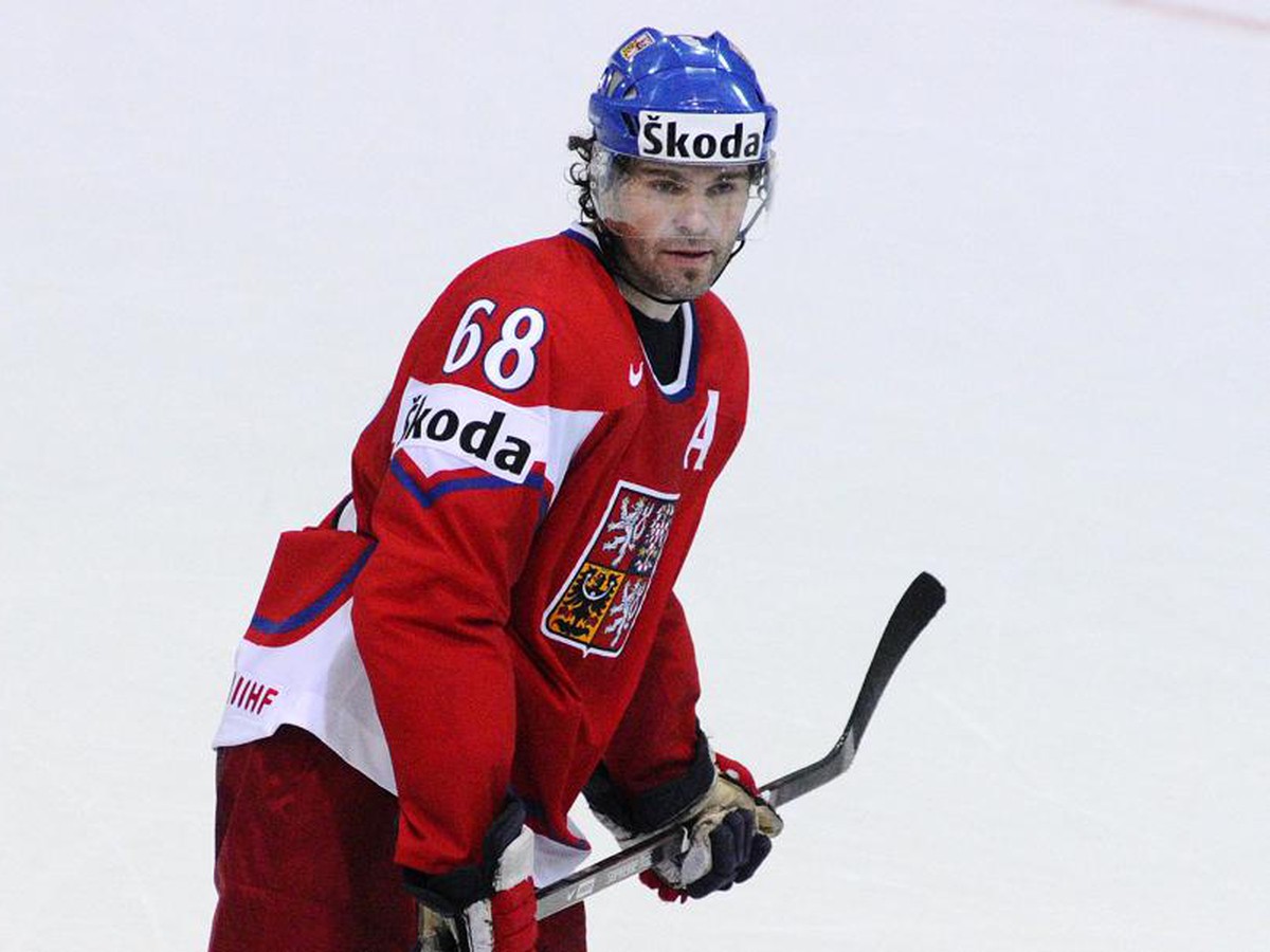 Jaromír Jágr 