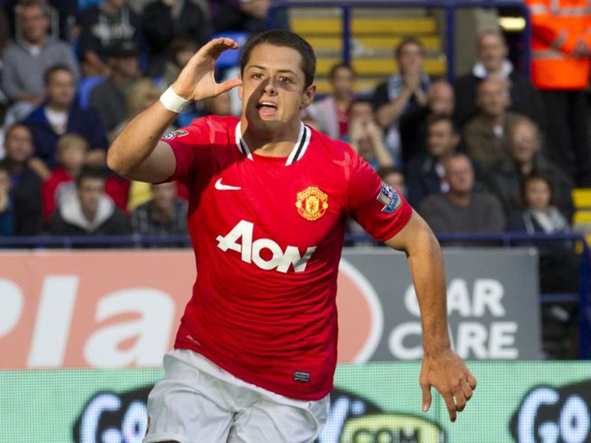 Javier ´Chicharito´Hernandez