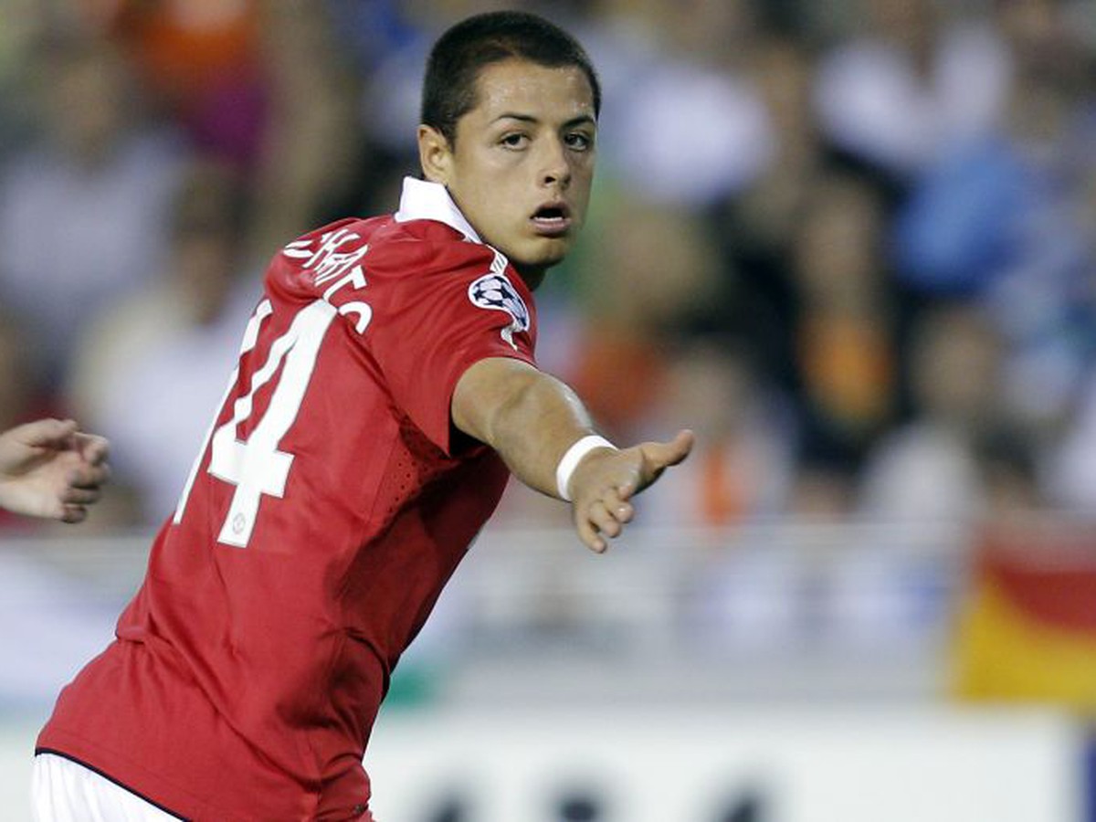 Javier ´Chicharito´ Hernández
