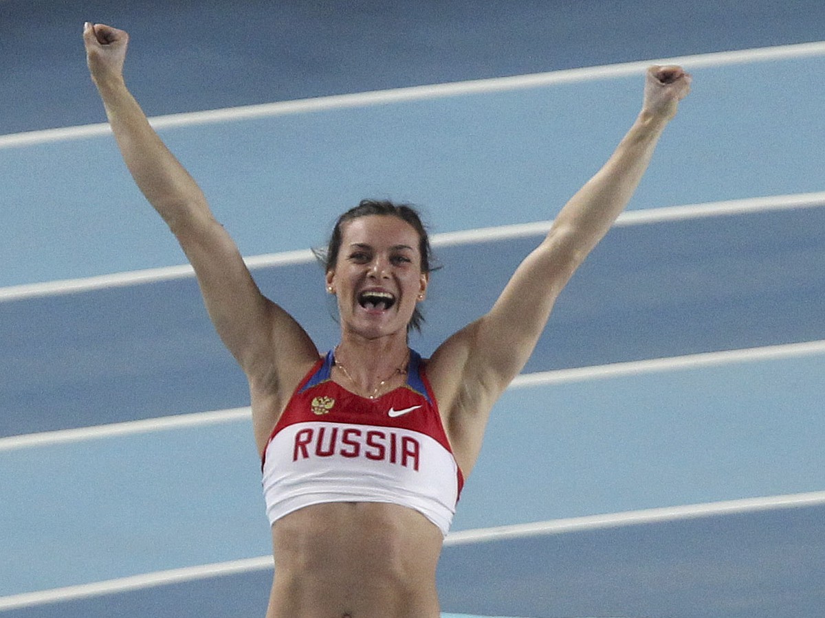 Jelena Isinbajevová