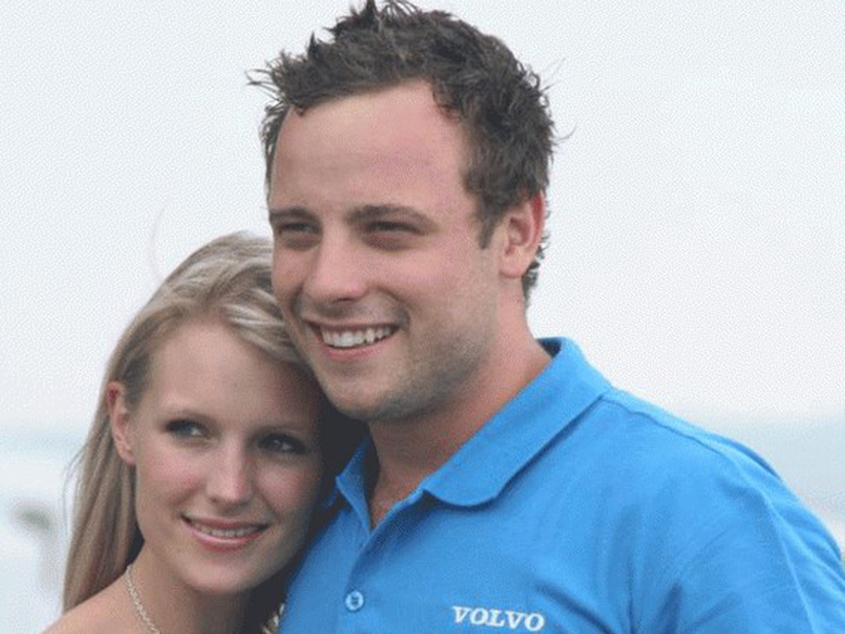 Jenna Edkinsová a Oscar Pistorius