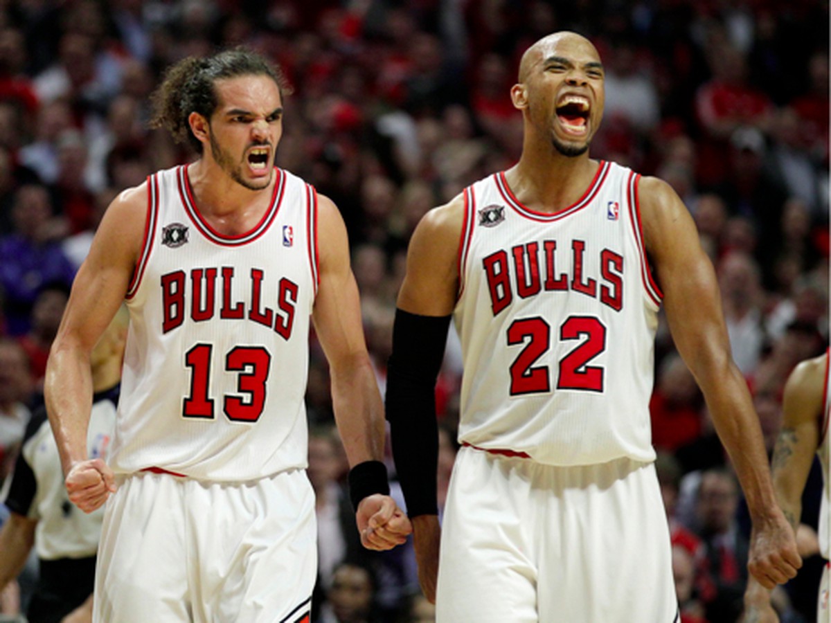 Joakim Noah a Taj Gibson