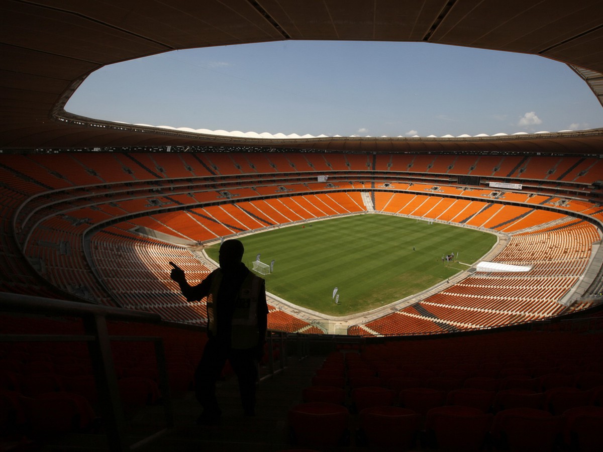 Futbalový štadión v Johannesburgu
