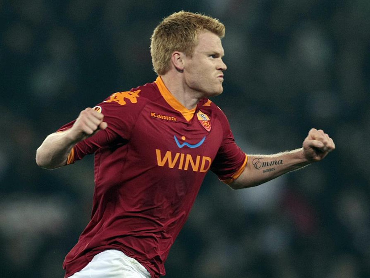 John Arne Riise z AS Rím