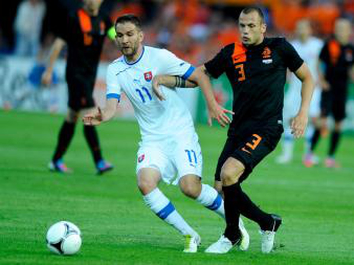 Marek Bakoš a John Hetinga