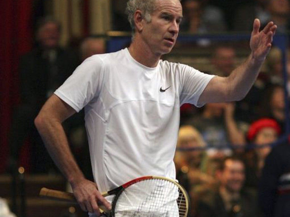 John McEnroe 