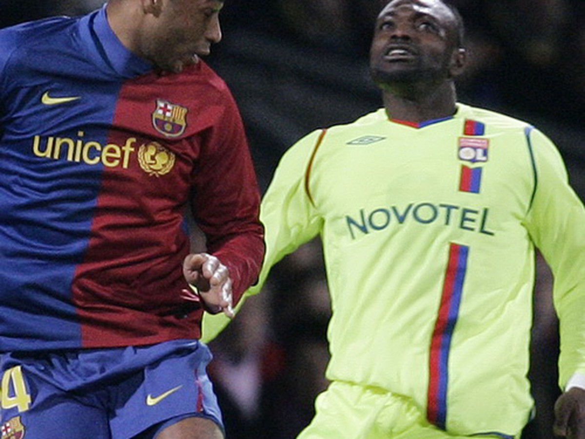 John Mensah a Thierry Henry