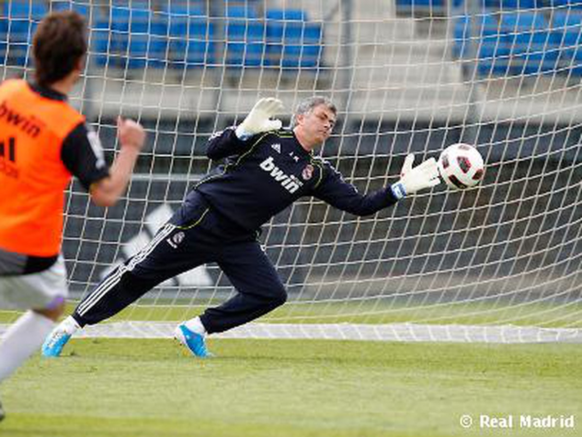 Jose Mourinho v netradičnej úlohe