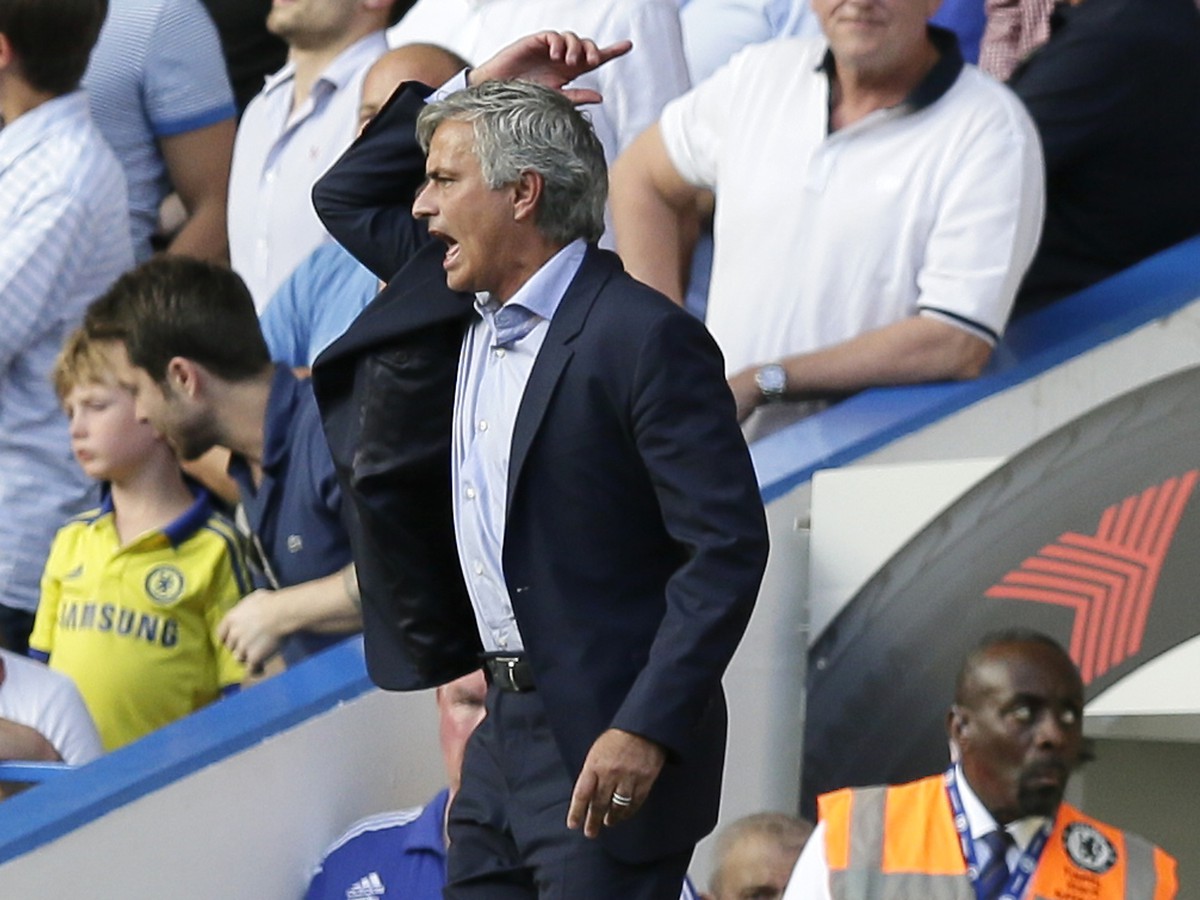 Jose Mourinho môže byť riadne nervózny