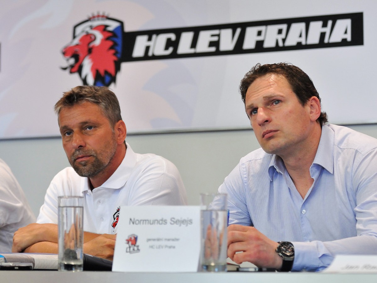 Josef Jandač a Normund Sejejs