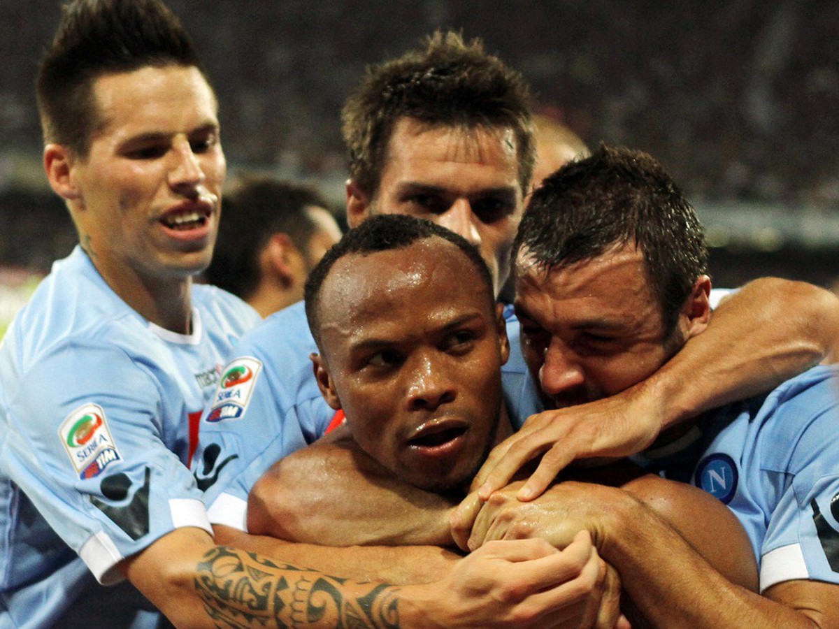 Camilo Zuniga a Marek Hamšík