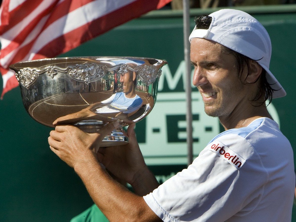 Juan Ignacio Chela s trofejou