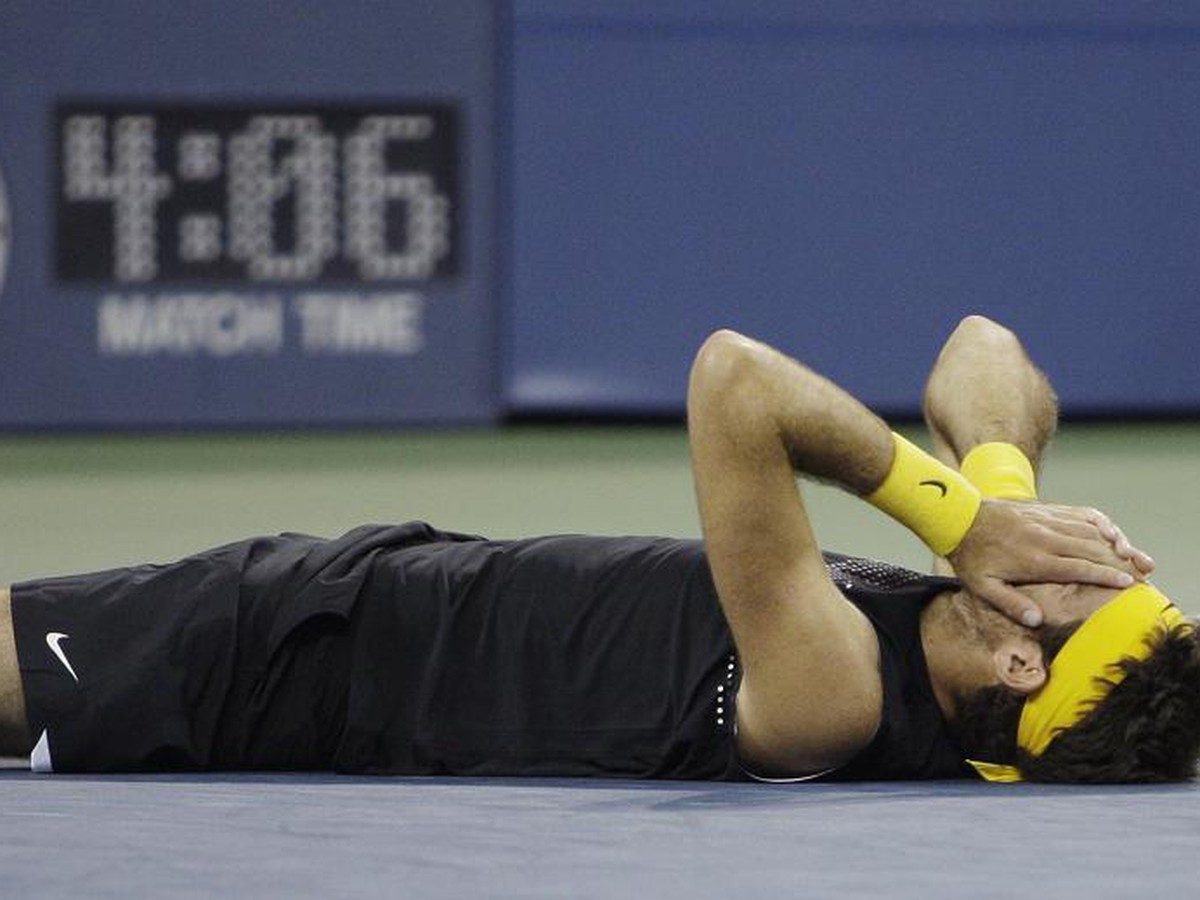 Reakcia Del Potra po minuloročnom víťazstve na US Open, 
