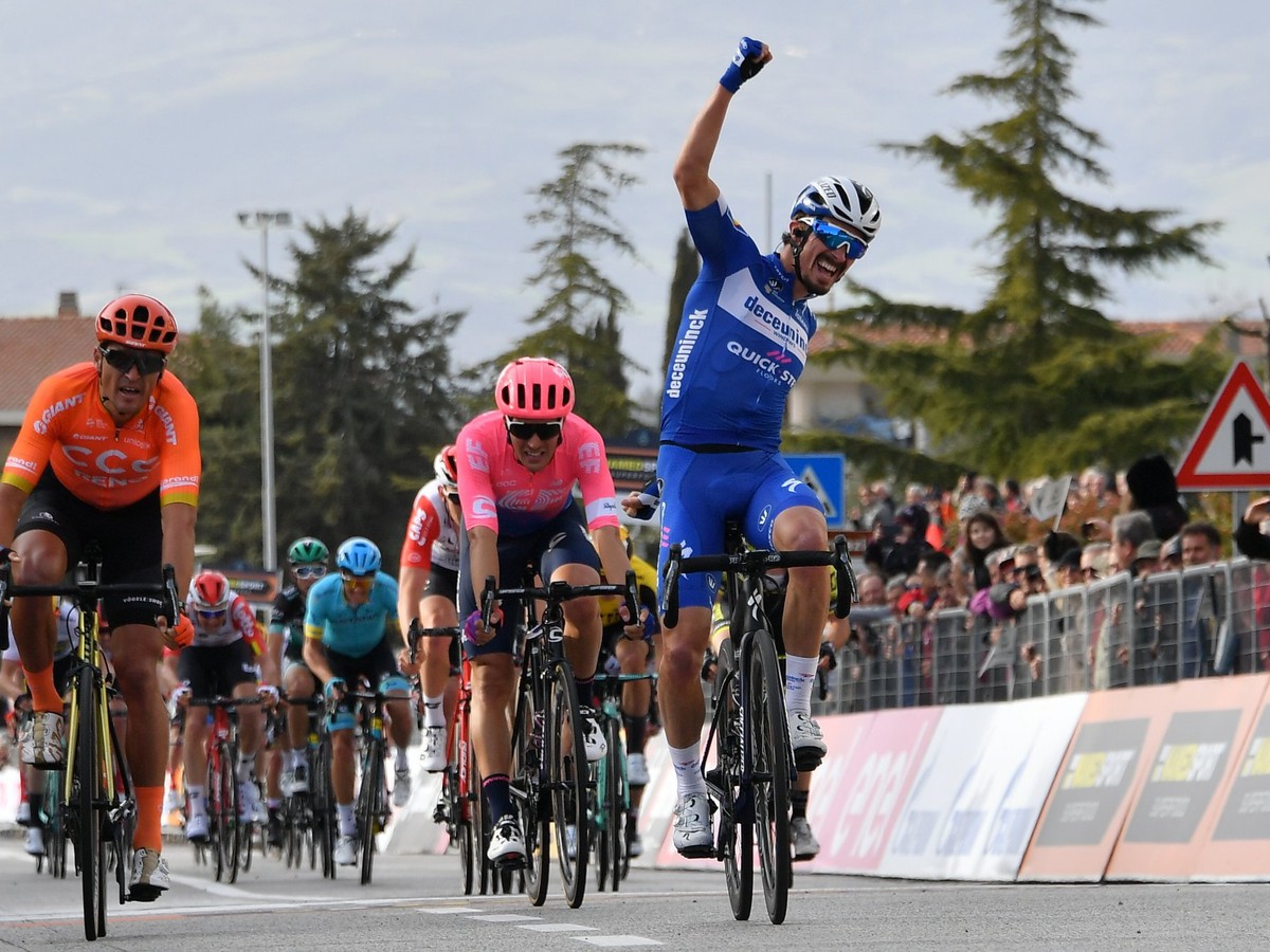 Julian Alaphilippe ovládol 2. etapu pretekov Tirreno-Adriatico 
