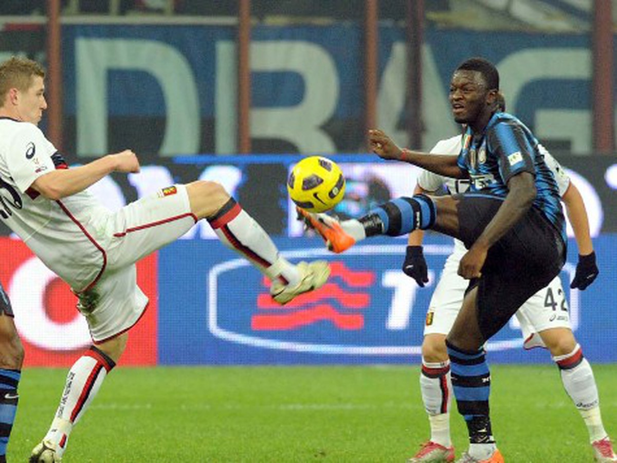 Juraj Kucka v súboji s Interom