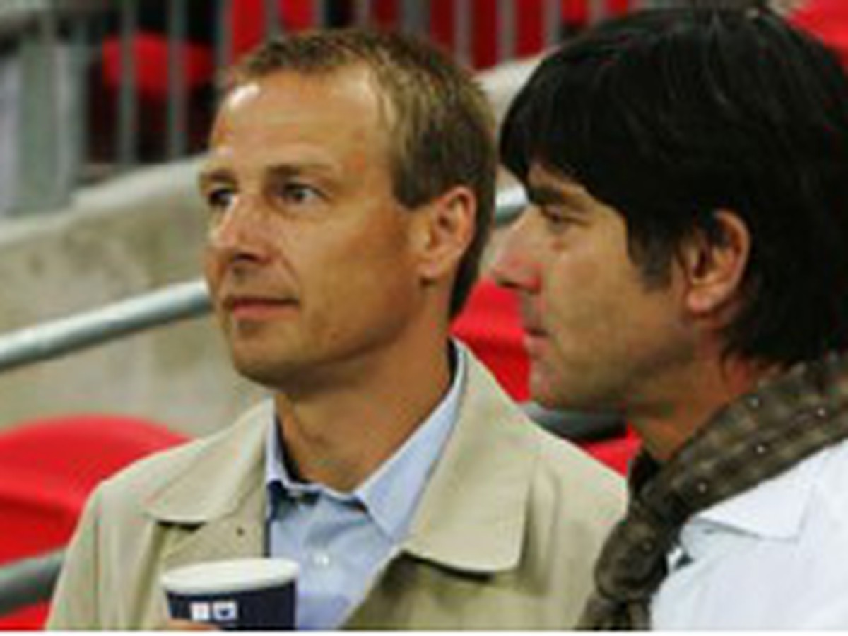 Jürgen Klinsmann a Joachim Löw