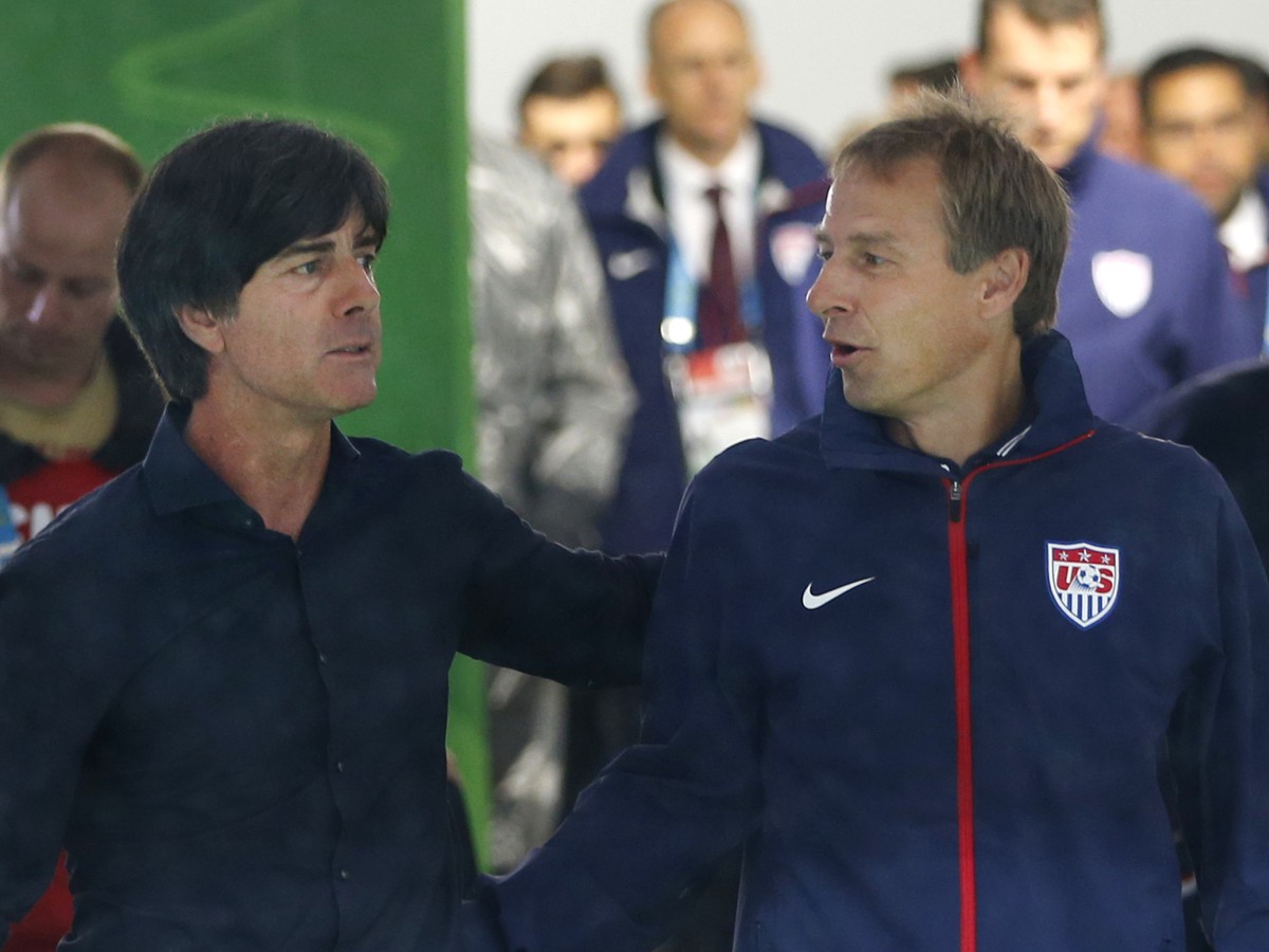 Joachim Löw a Jürgen Klinsmann