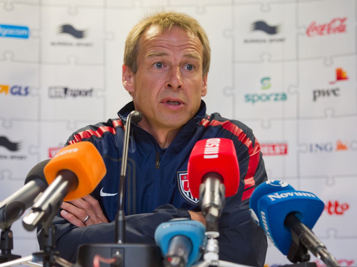 Jurgen Klinsmann