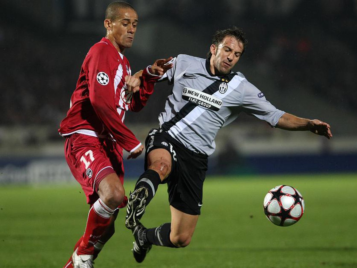Alessandro Del Piero zvádza boj s Wendelom