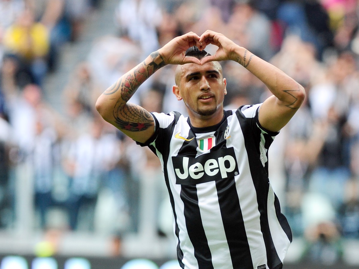 Arturo Vidal si získal srdcia fanúšikov Juventusu