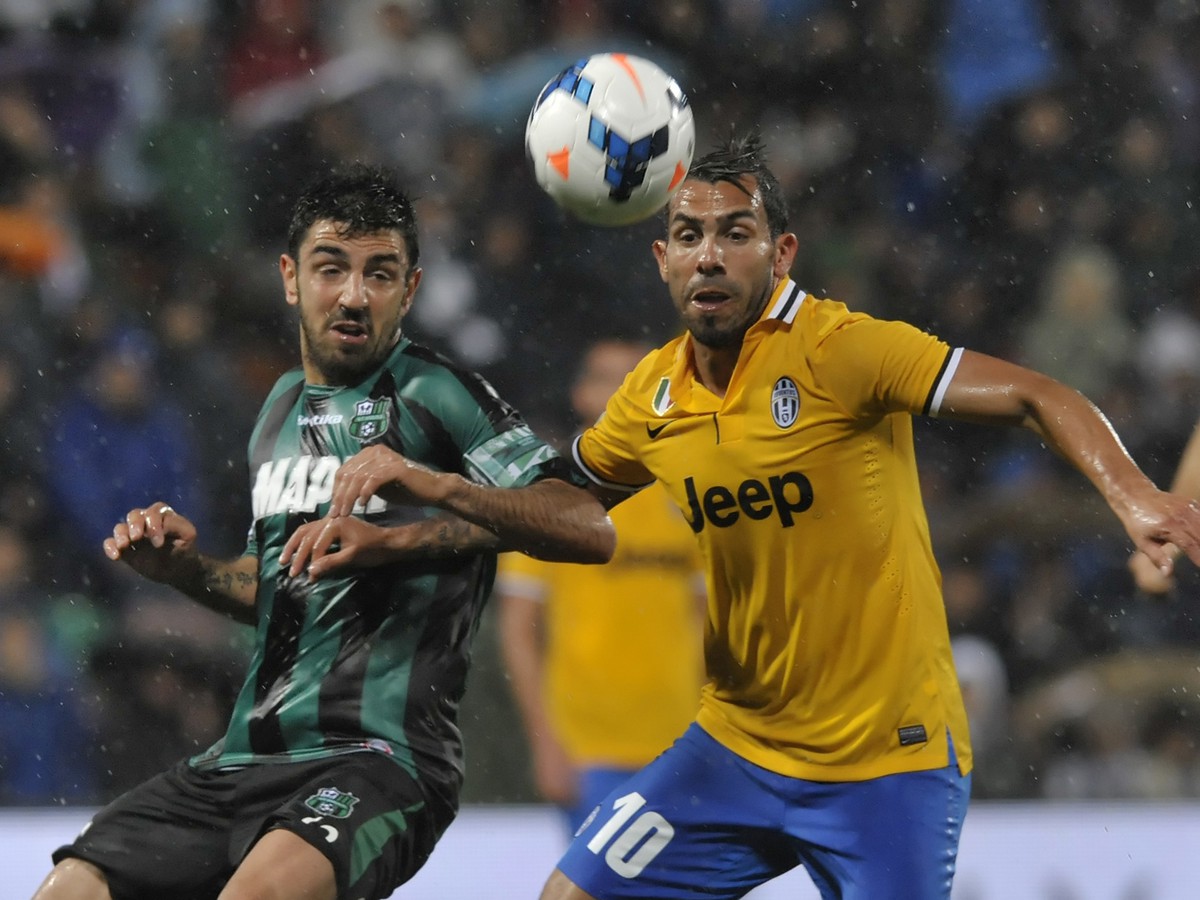 Juventus sa v dohrávke 35. kola predstavil na ihrisku Sassuola