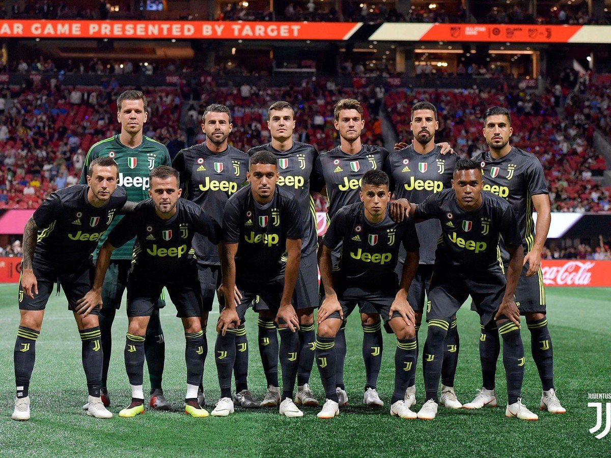Hráči Juventusu Turín v prípravnom zápase proti výberu MLS