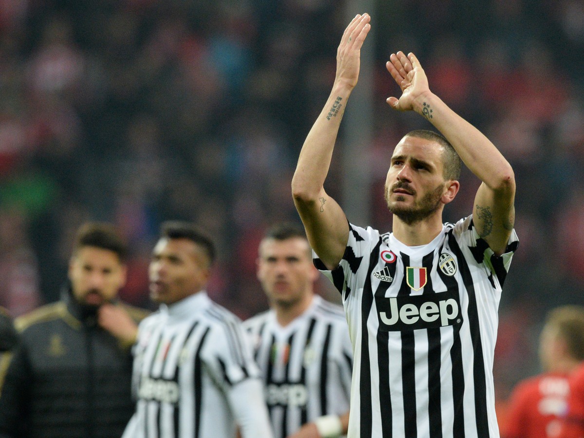 Leonardo Bonucci ďakuje fanúšikom Juventusu