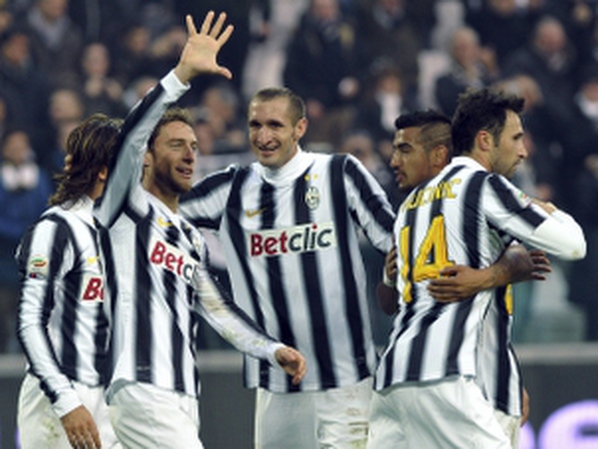 Hráči Juventusu