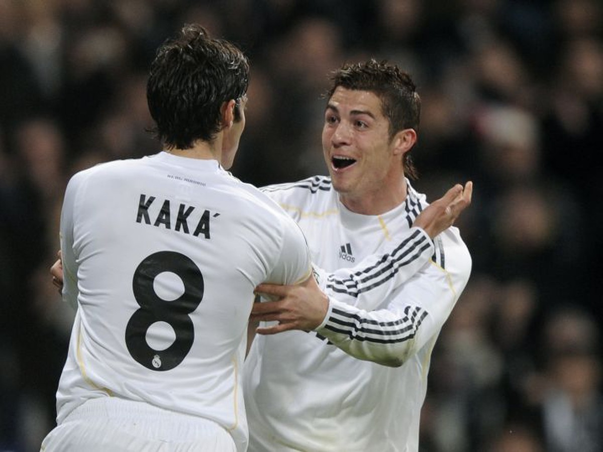 Dve ikony súčasného Realu: Kaká a Cristiano Ronaldo