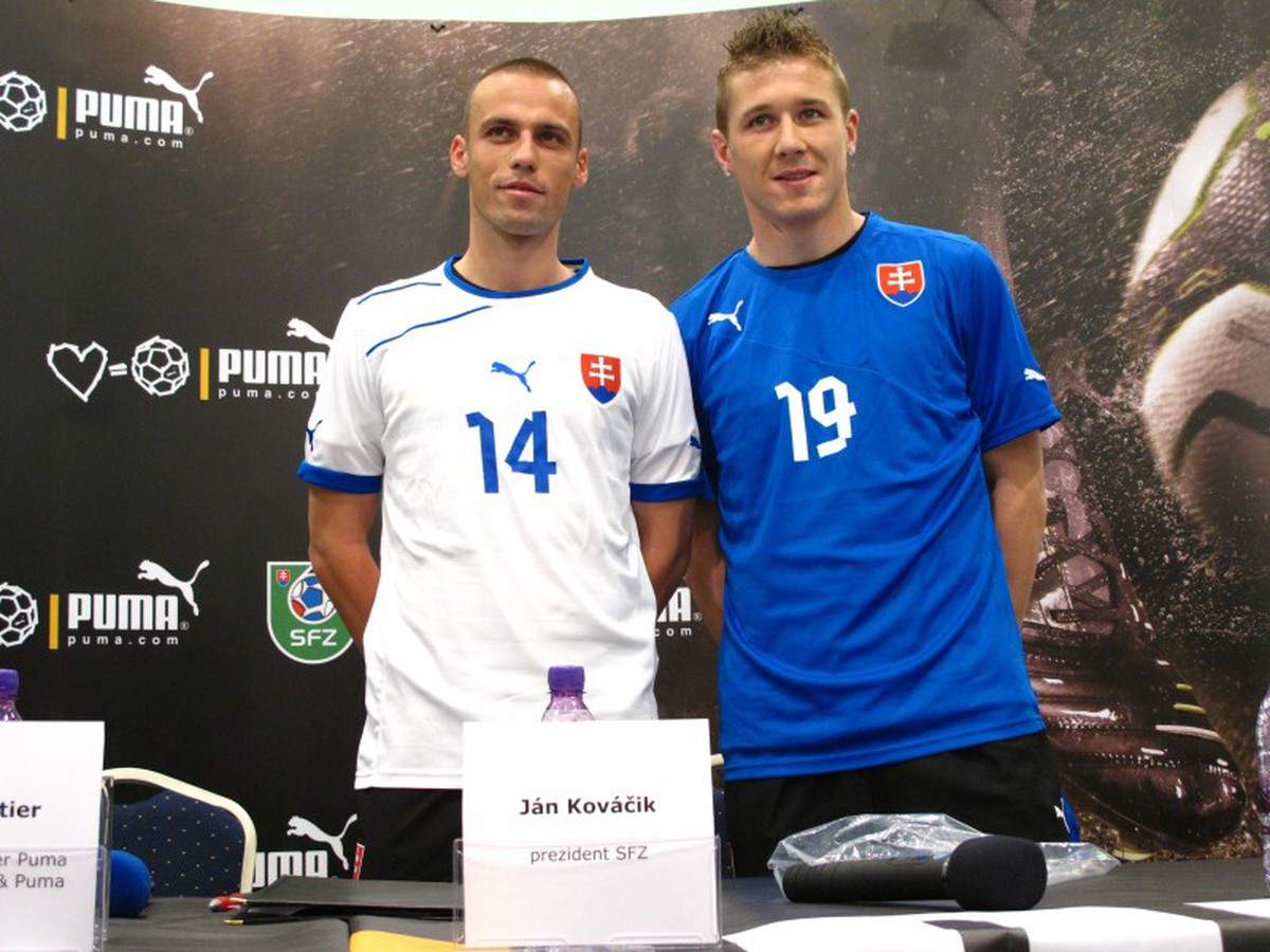 Kamil Kopúnek a Juraj Kucka v nových dresoch